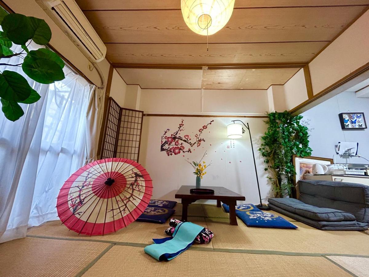 新宿新大久保駅日本和の宿 Tokyo Eksteriør bilde