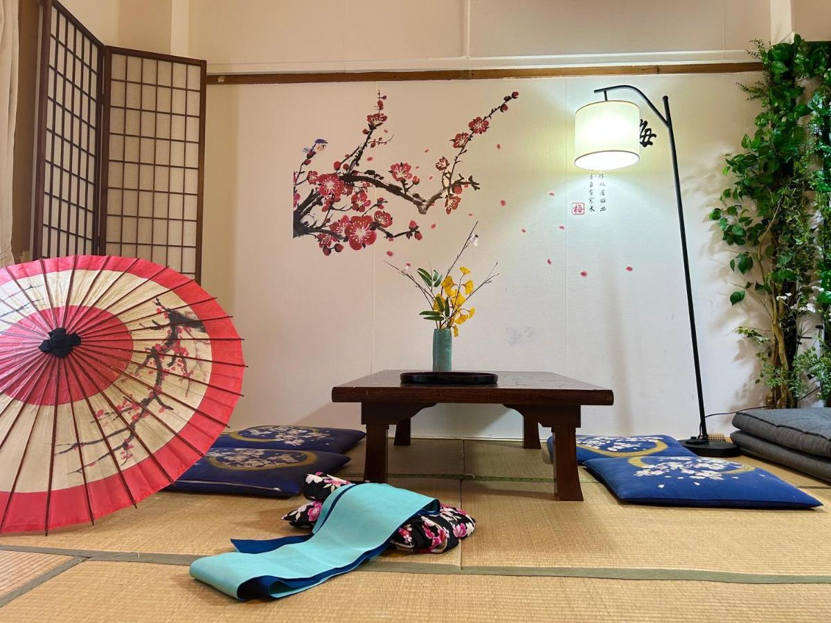 新宿新大久保駅日本和の宿 Tokyo Eksteriør bilde